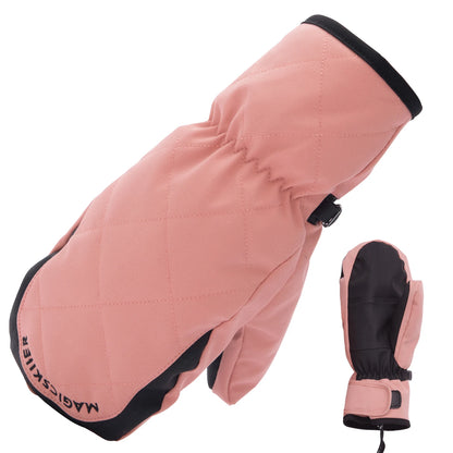 VECTOR Ski Gloves Women Warm Winter Waterproof Skiing Snowboard Gloves Snowmobile Riding Motorcycle Outdoor Snow Gloves 2020 New