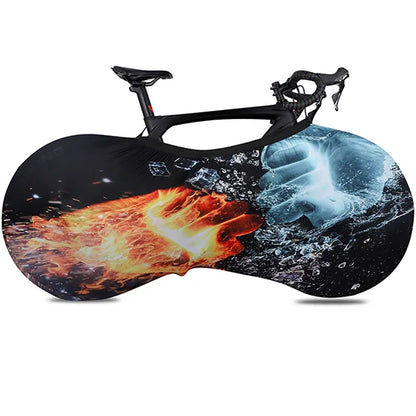 WEST BIKING Bike Protector Cover MTB Road Bicycle Full Protective Gear Anti-dust Wheels Frame Scratch-proof Cycling Accessories
