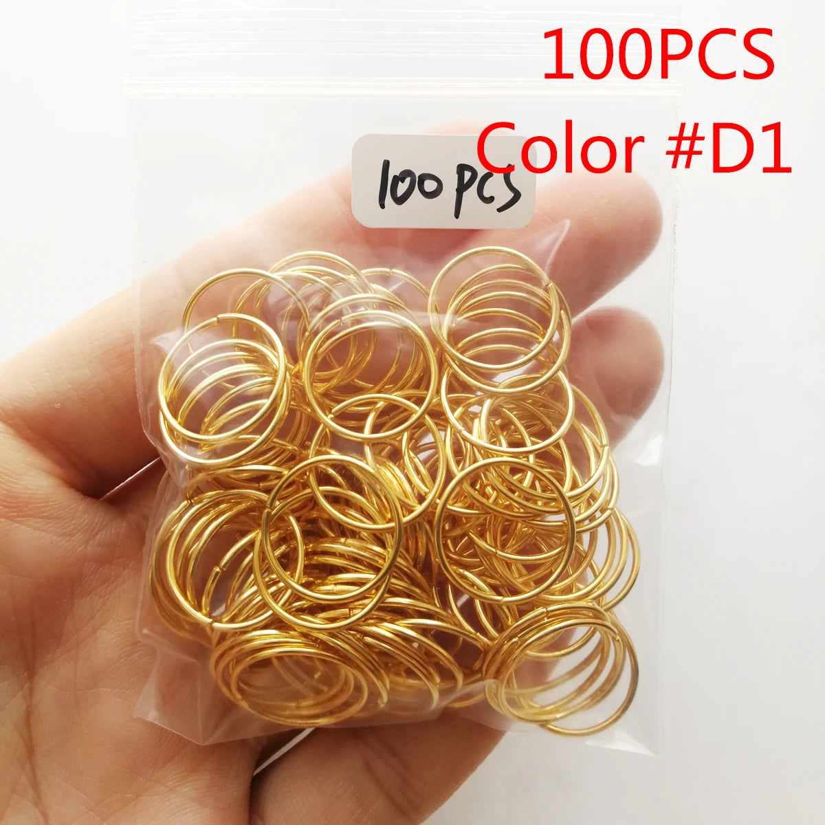 5Pcs Golden Silver Viking Spiral Charms Hair tubes Braid Dread Dreadlock Beads Clips Cuffs Rings Jewelry Hair Accessories woman