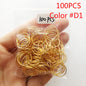 5Pcs Golden Silver Viking Spiral Charms Hair tubes Braid Dread Dreadlock Beads Clips Cuffs Rings Jewelry Hair Accessories woman