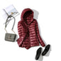 2025 New 90% White Duck Down Jacket Women Autumn Winter Warm Coat Lady Ultralight Duck Down Jacket Female Windproof Parka Tops