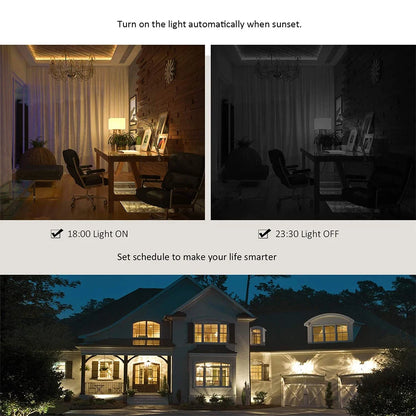 Smart socket WiFi Power Strip Multi Plug With 4 Plug 4USB Port Compatible With alexa google home Smart home Tuya Smart smartlife