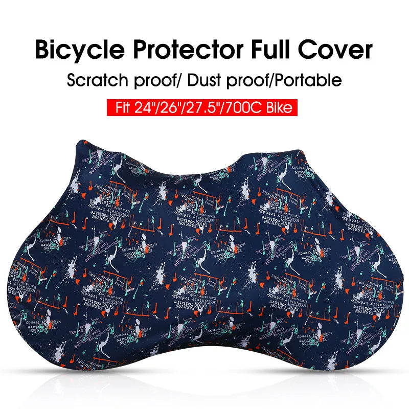 WEST BIKING Bike Protector Cover MTB Road Bicycle Full Protective Gear Anti-dust Wheels Frame Scratch-proof Cycling Accessories
