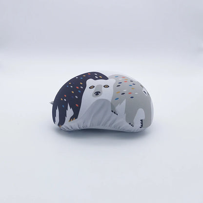 Goggle Cover Protective Soft Fabric Skiing Goggles Protector Stretchy Outdoor Sports Ski Glasses Cover Cool Skiing Eyewear Cover