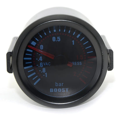 2" 52mm Smoke lens with sensor Boost gauge bar psi/Vacuum/Water temp/Oil temp/Oil pressure/Voltmeter/Tachometer RPM