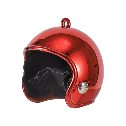 Funny Chicken Helmet Small Bird Duck Quail Hard Hat Headgear Prevent The Chicken From Smash Protect For Hens Head Pet Supplies