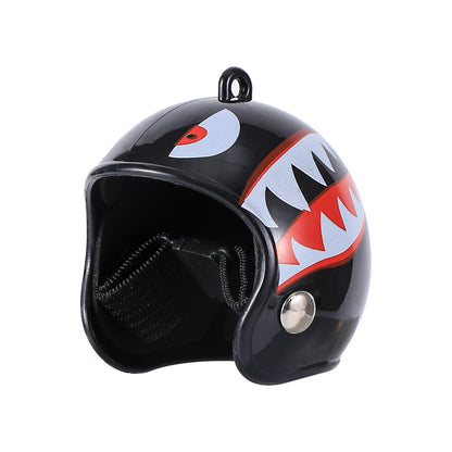 Funny Chicken Helmet Small Bird Duck Quail Hard Hat Headgear Prevent The Chicken From Smash Protect For Hens Head Pet Supplies