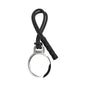 New For Apple AirTag Tracker Holder Stainless Steel Metal Ring Protective Case With Anti-Lost Waterproof Device With Keychain