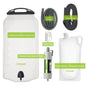 Miniwell L630 Personal Camping Purification Water Filter Straw for Survival or Emergency Supplies