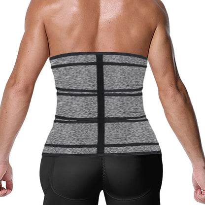 CXZD Men Waist Trainer Trimmer Belt Weight Loss Body Shaper Sauna Sweat Workout Sweat Belly Belt Fitness Gym Shapewear Girdles