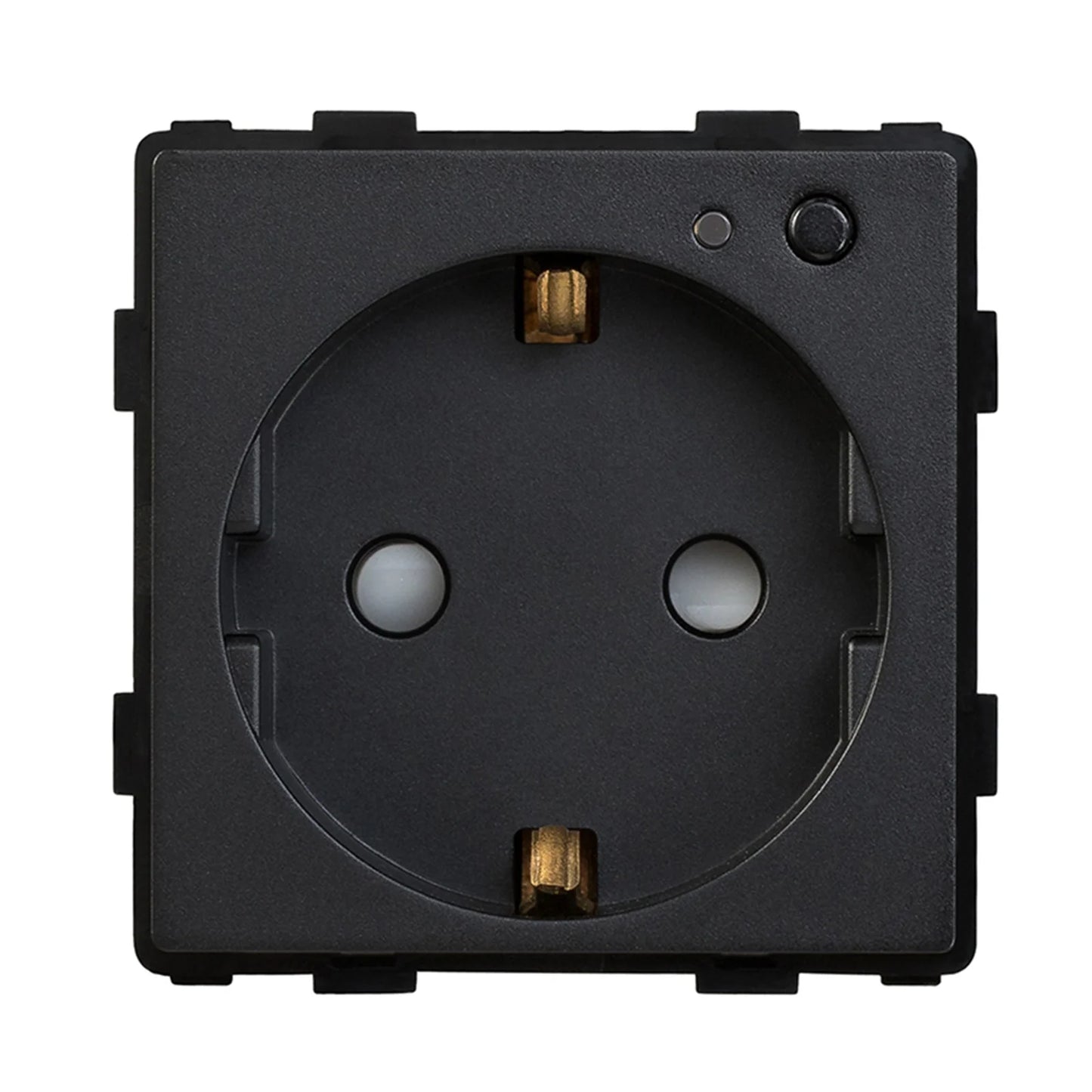 BSEED EU Standard Wifi Socket Smart Plug Function Part Only Power Monitor Timing Smart Home Alexa Voice Control  Bule Backlight