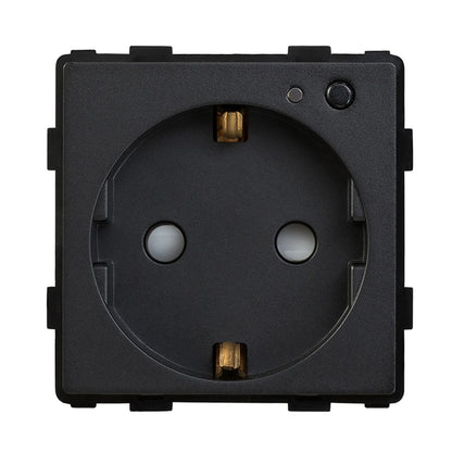 BSEED EU Standard Wifi Socket Smart Plug Function Part Only Power Monitor Timing Smart Home Alexa Voice Control  Bule Backlight