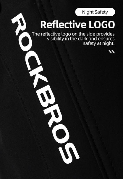 ROCKBROS Outdoor Waterproof Legging Gaiters Hiking Skiing Trekking Desert Leg Cover Boots Shoes Covers Legs Protection Guard