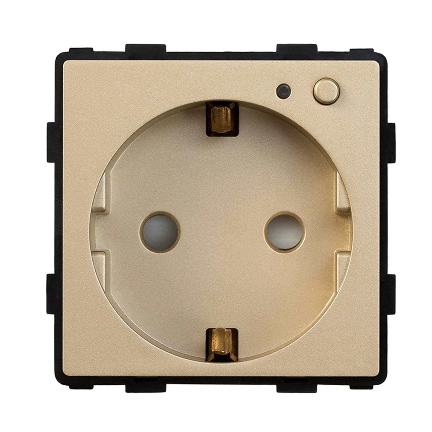 BSEED EU Standard Wifi Socket Smart Plug Function Part Only Power Monitor Timing Smart Home Alexa Voice Control  Bule Backlight