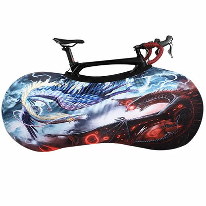 WEST BIKING Bike Protector Cover MTB Road Bicycle Full Protective Gear Anti-dust Wheels Frame Scratch-proof Cycling Accessories