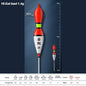 Slip Drift Tube Rock Fishing float New Indicator Fluctuate Floats Bobbers Mix Size Assorted Sizes Light Stick Floats fishing
