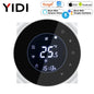 Smart Touch WIFI Thermostat LCD Screen Water Heating Electirc Floor Heating Water Gas Boiler Temperature Controller Google Home