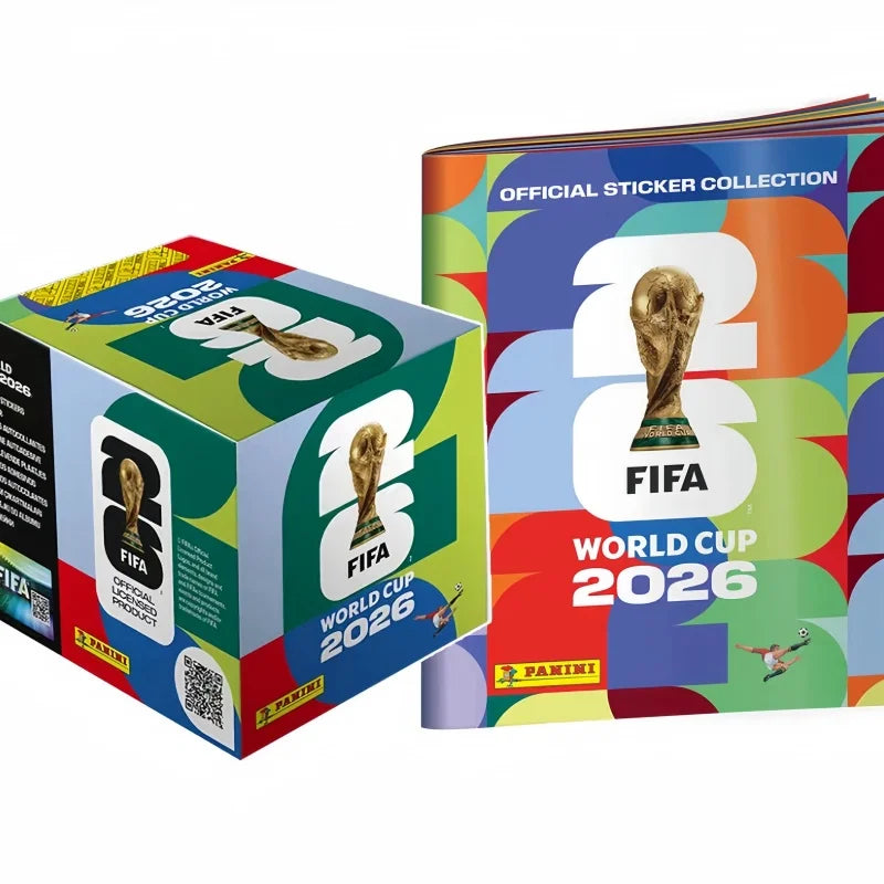 2026 FIFA World Cup Panini Original Stickers International Version Rare Collection Football Fan Souvenir Present