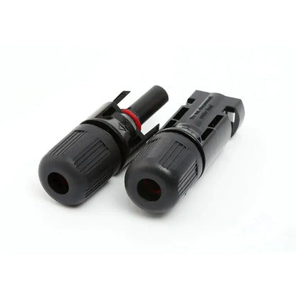 200/100/40/20/10 Pcs Photovoltaic Solar Connectors - 1000V 30A, 2.5/4/6mm² for PV/MC Cable, Panel Connectors Kit