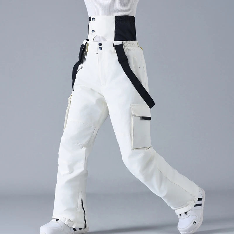 Men and Women,Snow Pants With Waist protection, Snowboard Snow Pants, Ski Clothes, Ski Suit Pant, Snowboarding Trousers, Adult