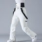 Men and Women,Snow Pants With Waist protection, Snowboard Snow Pants, Ski Clothes, Ski Suit Pant, Snowboarding Trousers, Adult