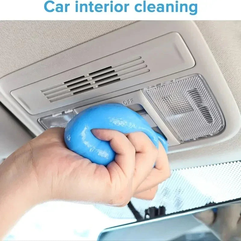Cleaning Gel Slime, Car Interior, Computer Keyboard Dirt Dust Remover