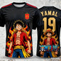 2026 New Arrival - Special Edition "One Dragon" Spanish Football Jersey - Round-neck Top - Suitable for Children's Football Spor
