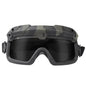 Sports Sunglasses for Men Women 2 Modes Airsoft Goggles Riding Eye Protection for Hiking Paintball Hunting Gear
