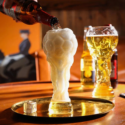 In Stock 2026 FIFA World Cup Trophy Football Styling Beer Cup Creative Styling Cup Fan Collection Celebrating Gift Toy