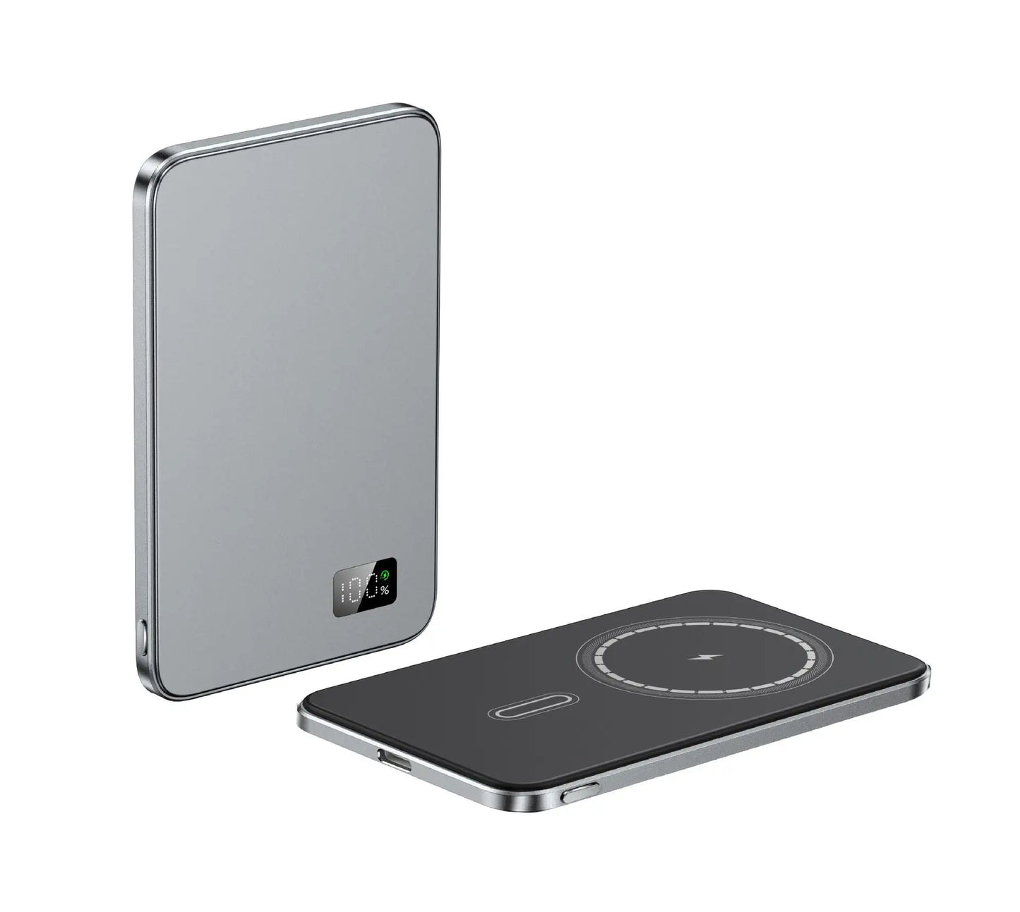 Brand New20w 10000mah Thin Wireless Power Bank Magnetic Portable Fast Charging External Battery For Magsafe For Iphone 15 14 13