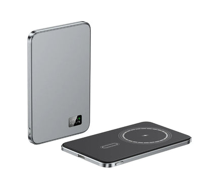 Brand New20w 10000mah Thin Wireless Power Bank Magnetic Portable Fast Charging External Battery For Magsafe For Iphone 15 14 13
