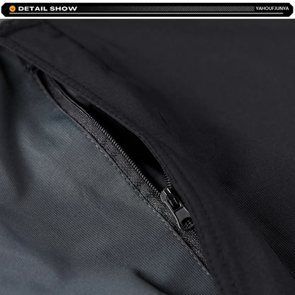 9XL New Winter Men Outwear Fleece Warm Removable Hooded Jacket Men Outdoor Skiing Windbreaker Waterproof Casual Jacket Coat Male