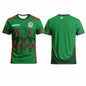 Mexico Graphic Tee for Men Women 2026 3D Printed T Shirt Short Sleeve Loose Fit Casual Streetwear Sports Unisex Top