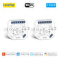 LoraTap Tuya Smart Life Roller Shutter Blinds Switch Relay Module Percentage Timer Remote Control Google Assistant Alexa