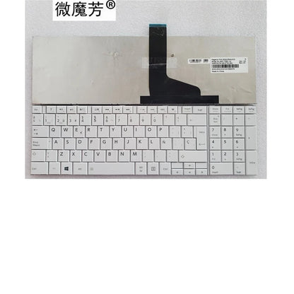 NEW Spanish SP Keyboard For TOSHIBA C850 C855D C850D C855 C870 C870D C875 L850 P850 L855 L875 L875D L950 L950D L955 L955D SP
