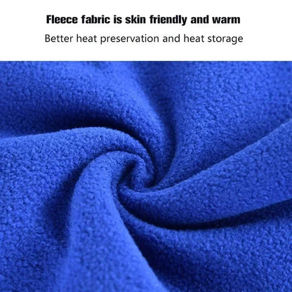 Winter Men Face Mask Neck Warmer Polar Coral Fleece Balaclava Beanies Thermal Head Cover Sports Ski Caps Warm Sets Accessories