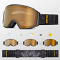 KAPVOE Outdoor Sports Ski Glasses Anti-fog High Definition Magnetic Lens UV400 Protection Ventilation Ski Glasses Man Woman