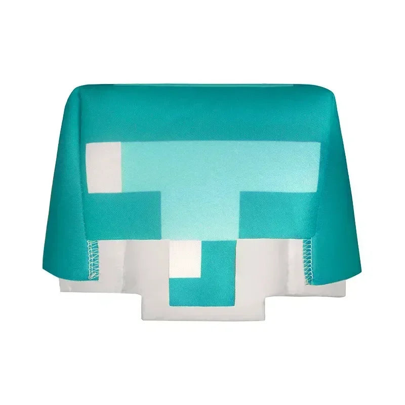 Carnival Party Dress Mask Classic Creeper Anime Game Character Set Diamond Armor Cosplay Costume Children's Clothing