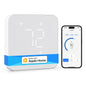Meross Matter Smart US Wi-Fi Thermostat Compatible with 95% heating and cooling systems Work with Alexa Homekit