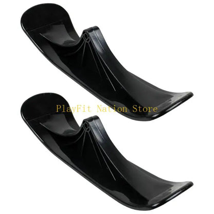 242F 1 Pair Kids Ski Board for Scooter Snow Sled Scooter Sled Sliding Ski Snowboard