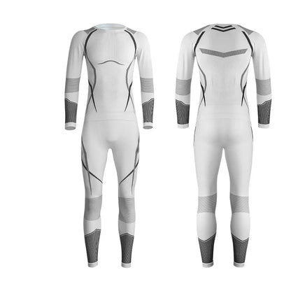 Goexplore Winter Ski Thermal Underwear Sets Men Women Sweat wicking Breathable Quick Dry Tracksuit Ski Thermo Long suit