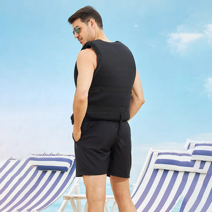 Life Jacket Water Sport Buoyancy Life Vest Swimming Boat Buoyancy Fishing Skating Vest Buoyancy Suit For Adult Children