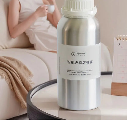 Large Bucket of Essential Oil Replenishment Liquid, Living Room Fragrance, Bedroom Aroma, Toilet Deodorization, Fresh Air