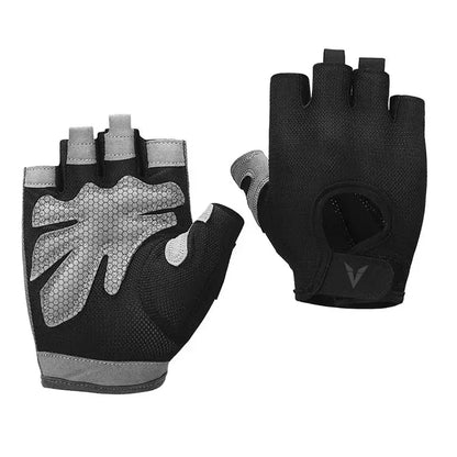 Pink Half Finger Gloves Women Breathable Mesh Non Slip Female Gym Gloves Quick Off Weight Lifting Grip Gloves