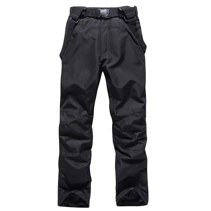 New Winter Ski Pants Men Outdoor Mountain Windproof Waterproof Ski Snowboard Pants Warm Snow Male Trousers Brand