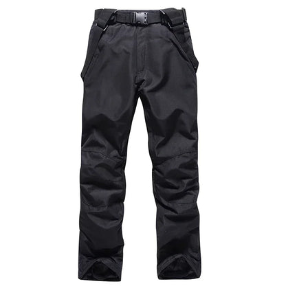 New Winter Ski Pants Men Outdoor Mountain Windproof Waterproof Ski Snowboard Pants Warm Snow Male Trousers Brand