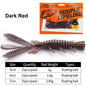 15PCS Floating Soft Shrimp Fishing Bait 5/6/7CM NED Rig Wobbler Shrimp Swim Lure Jig Salt Silicone Swimbait with Fish Attractant
