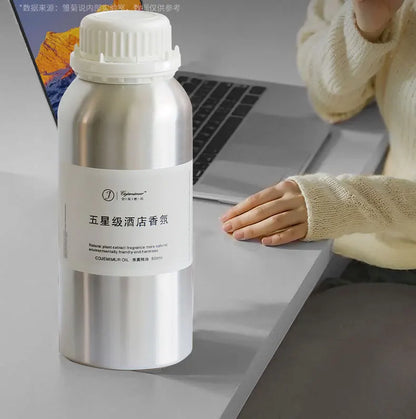 Large Bucket of Essential Oil Replenishment Liquid, Living Room Fragrance, Bedroom Aroma, Toilet Deodorization, Fresh Air