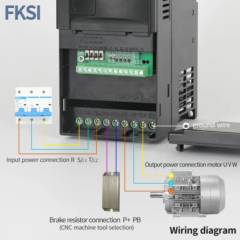 NEW SU600 VFD 0.75KW/1.5KW/2.2KW/3.7KW/5.5KW 220V/380V inverter Variable Frequency Drive Speed Controller for 3-phase Motor