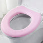O-shape Toilet Seat Cover Washable Closestool Mat Toilet Cover Accessories